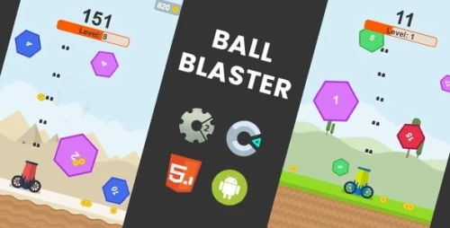 Ball Blaster - HTML5 Game | Construct 2 + Construct 3