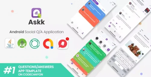 Askk - Android Social Questions/Answers Application