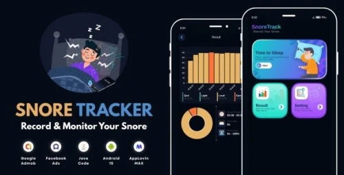 Snore Tracker Record Your Snore with AdMob Ads Android