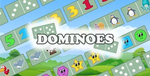 Dominoes - HTML5 Educational game