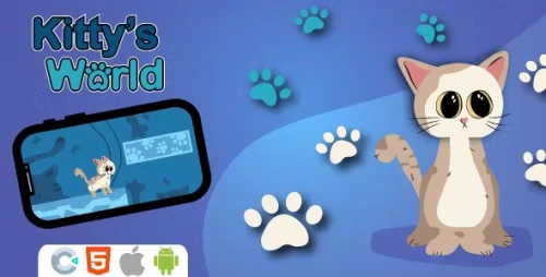 Kitty Cat - HTML5 - Construct 3