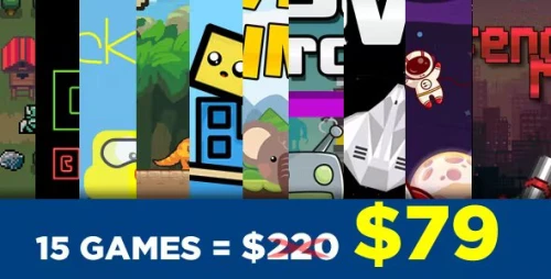 Bundle 15 Games - HTML5 Games "Construct 3"