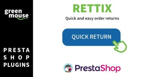 Rettix - one click withdrawal and return for PrestaShop