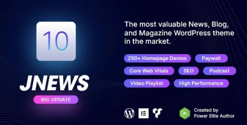 JNews - WordPress Newspaper Magazine Blog AMP Theme