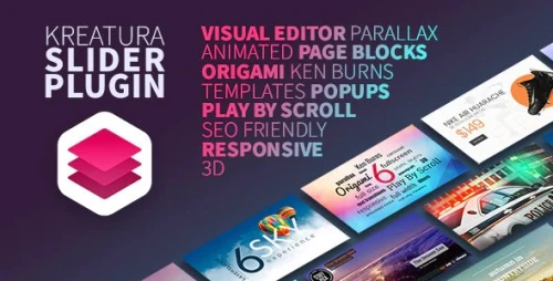 Kreatura Slider Plugin for WordPress