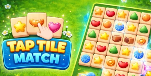 Tap Tile Match – Fun Tile-Matching Puzzle Game