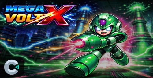 Mega Volt X - Game HTML5 + C3P / Survival Wave