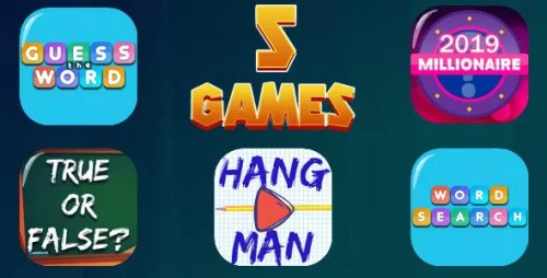 HTML5 GAMES BUNDLE №7 (CAPX)