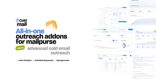 ColdMail - Cold Email Outreach Addons for Mailpurse