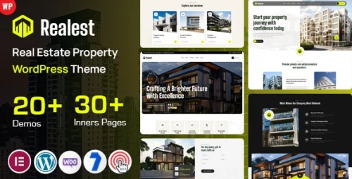 Realest - Real Estate WordPress Theme