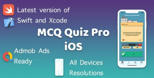 MCQ Quiz Pro (iOS App)