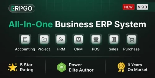 ERPGo – All-In-One Business ERP System