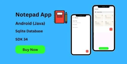 Notepad app
