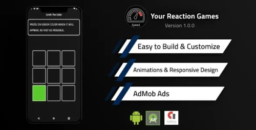 Your Reaction Games - Are You Fast?