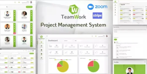 TeamWork - Project Management System