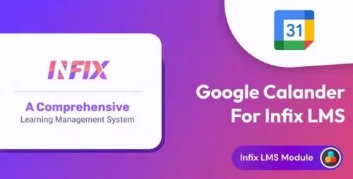 Google Calendar add-on | Infix LMS Laravel Learning Management System