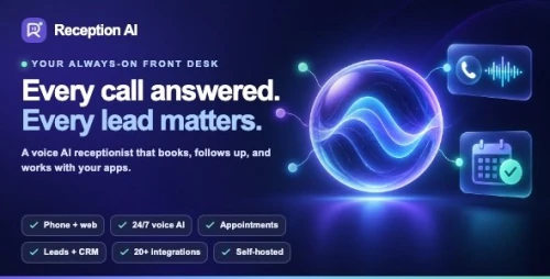 Reception AI – AI Receptionist for Phone & Web