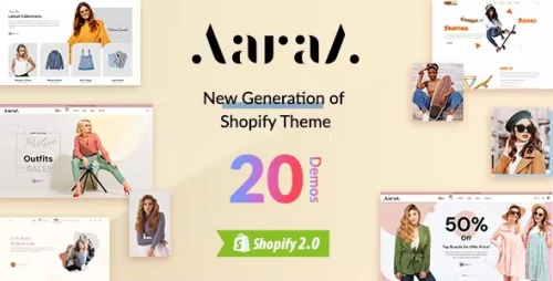 Aaraa - Shopify OS 2.0