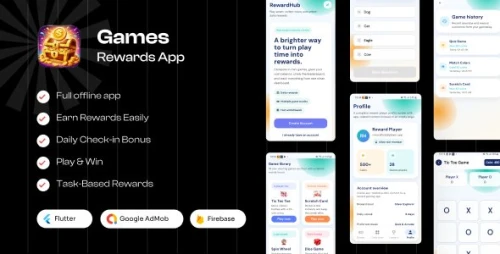 EarnX | Reward Mobile App