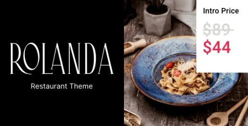 Rolanda - Restaurant WordPress Theme