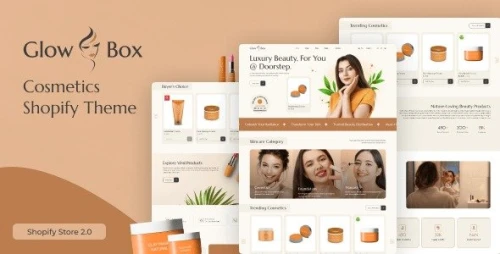 Glowbox - Cosmetics Shopify Theme