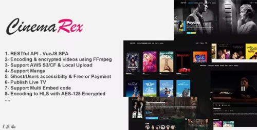 CinemaRex - Streaming Service