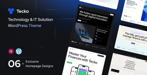 Tecko | Technology & IT Solution WP Theme