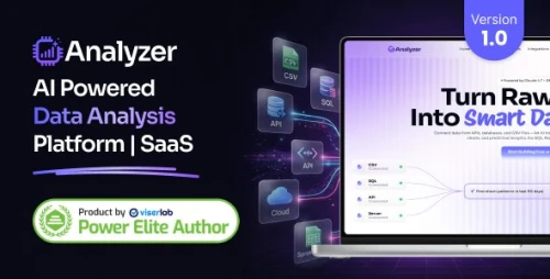 Analyzer - AI Powered Data Analysis Platform