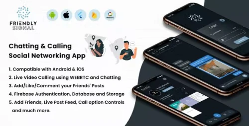 Friendly Signal - Social Networking Hub