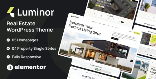 Luminor - Real Estate WordPress Theme
