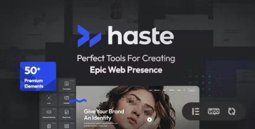 Haste - Multipurpose & WooCommerce WordPress Elementor Theme