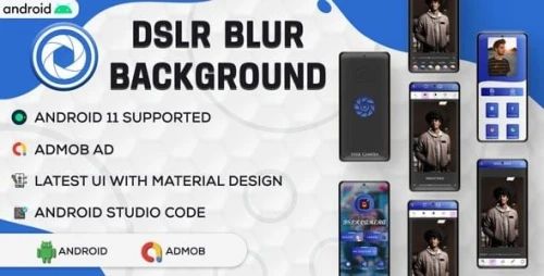 DSLR Camera Blur Effects | Automatic Blur Camera | Focus Live Blure Camera Effect | Android Ads