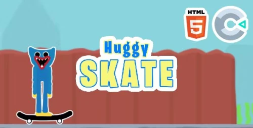Huggy Skate - HTML5 Game - Construct 3