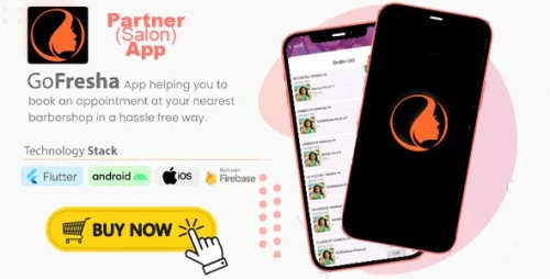 GoFresha Partner/ Salon App - Nearby Salon, Spa & Barber Appointment Flutter App