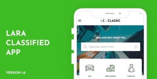 LaraClassifier App