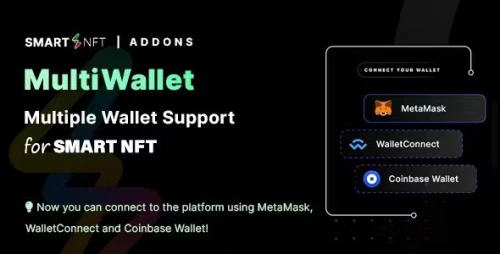 Smart NFT - MultiWallet (Addons)