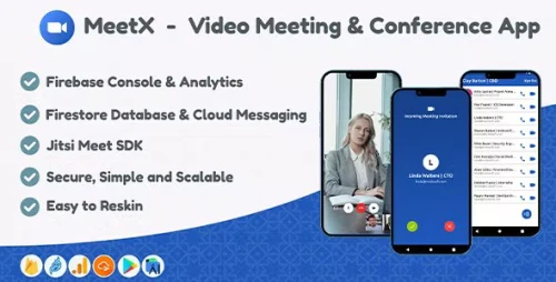 MeetX - Video Meeting &amp; Conference App