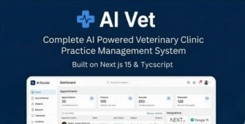AI Vet - Complete AI Powered Veterinary Clinic Management System