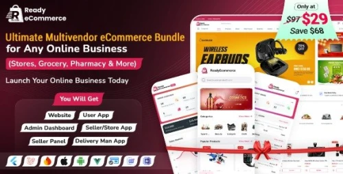 Ultimate Multivendor eCommerce platform