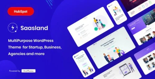 Saasland - MultiPurpose HubSpot CMS Theme