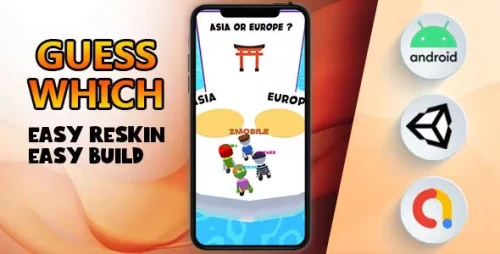 Guess Which - (Unity - Admob)