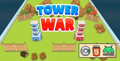 Tower War - C3P + HTML5
