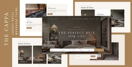 THE CAPPA - Luxury Hotel WordPress & WooCommerce Theme