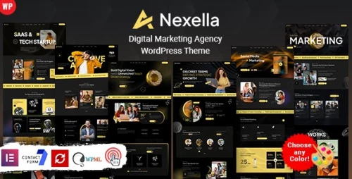Nexella - Digital Marketing WordPress