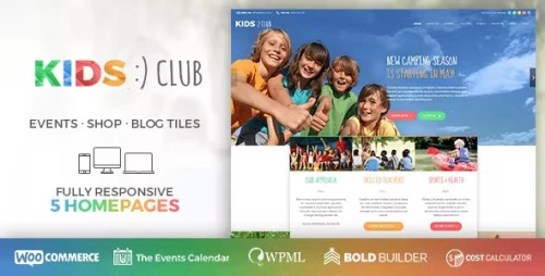 Kids Club - Kindergarten, School &amp; Camp
