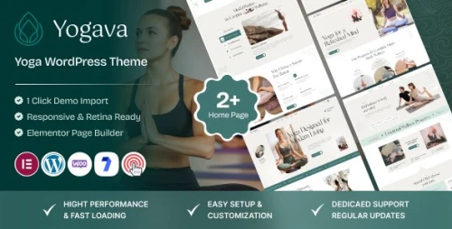 Yogava - Yoga Fitness WordPress Theme
