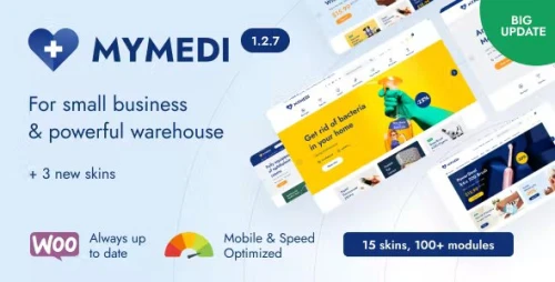 MyMedi - Responsive WooCommerce WordPress Theme