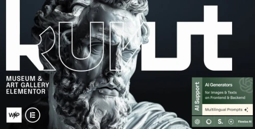 Kunst - Museum & Art Gallery Elementor WordPress Theme