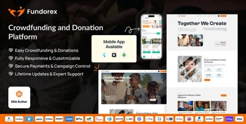 Fundorex - Crowdfunding and Donation Platform
