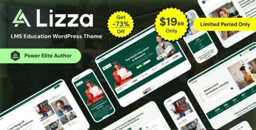 Lizza - Educational Center WordPress Theme